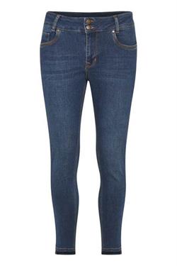 My Essential Wardrobe Jeans - MWElla 101 Slim X, Medium Blue Vintage Wash